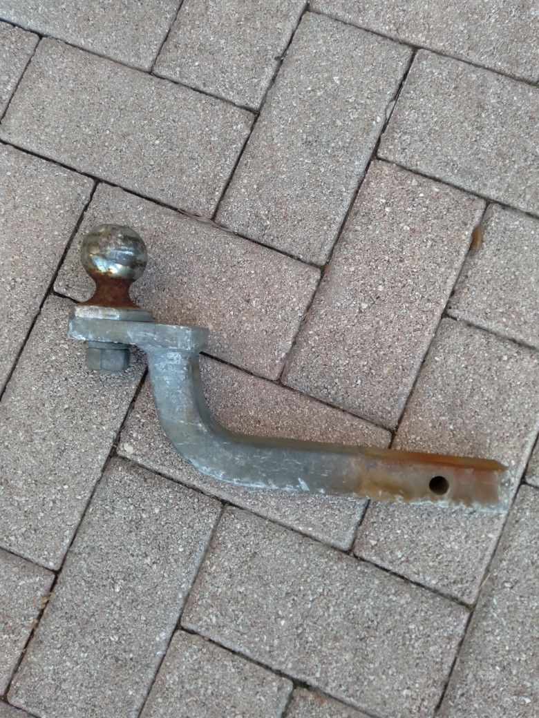 Trailer Ball Hitch 1 And 7/8 Inch And 1/4 Square