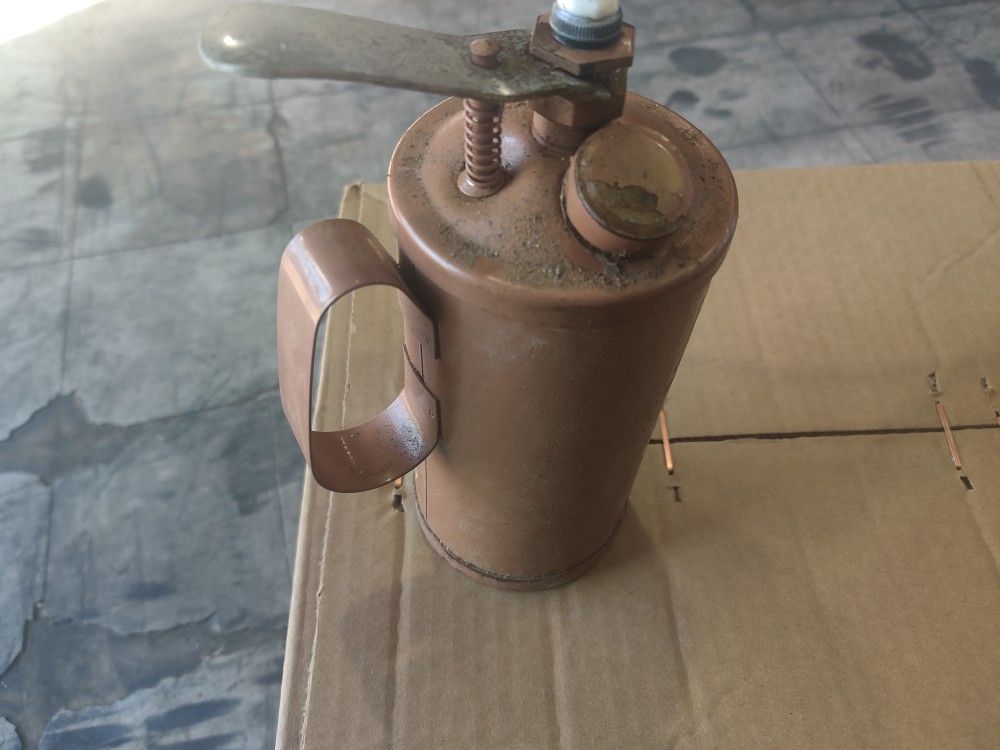Vintage Oil Can