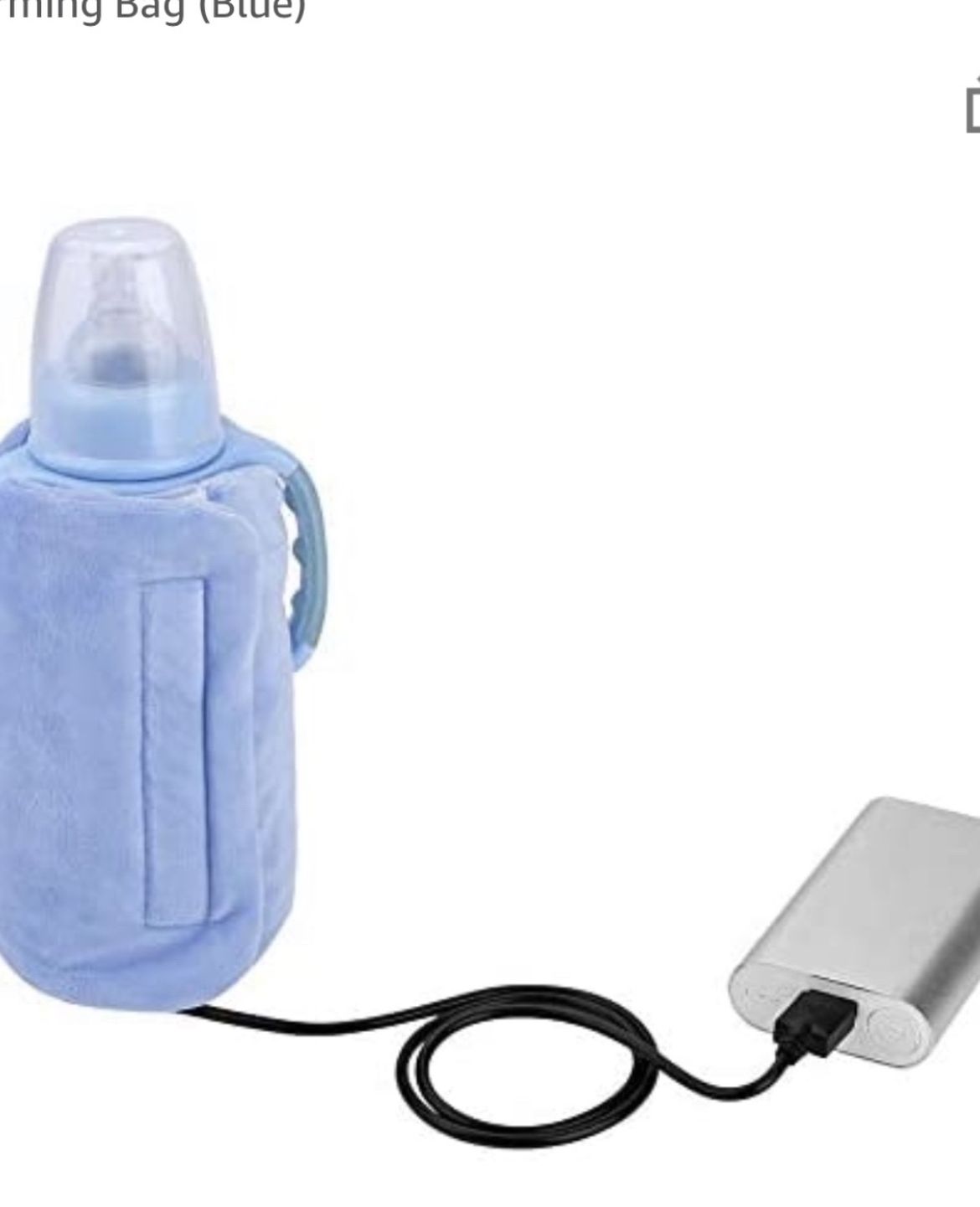 USB Baby Milk Bottle Warm
