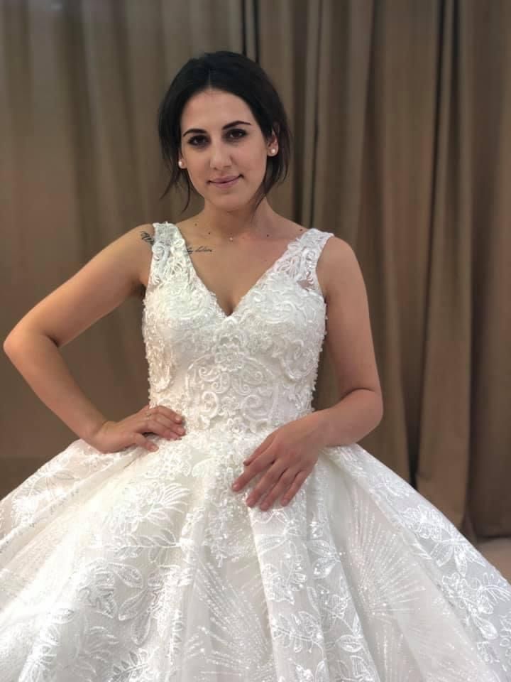 Hand Made Wedding / Quinceaneria Dress