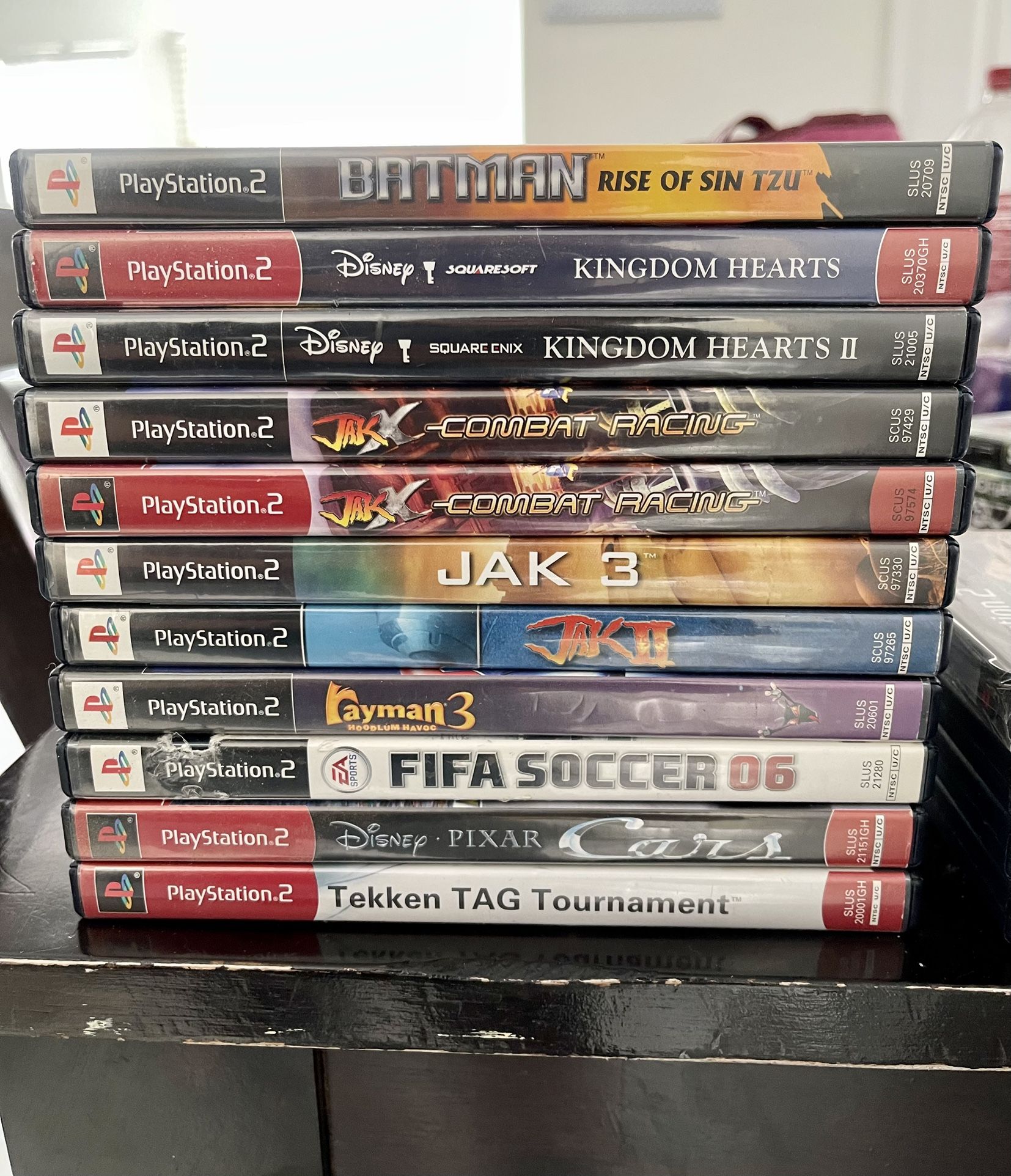 PS3 Console, PS2 console, PS3 & PS2 Games $5-15 Each