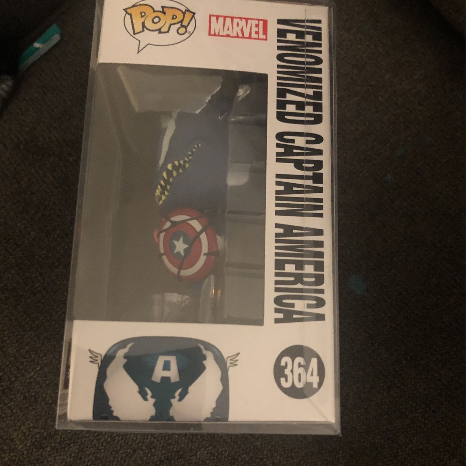Funko Pop #364 Venomized Captain America