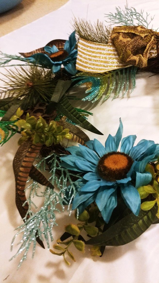 Hand Made Decorative Home Decor Wreath