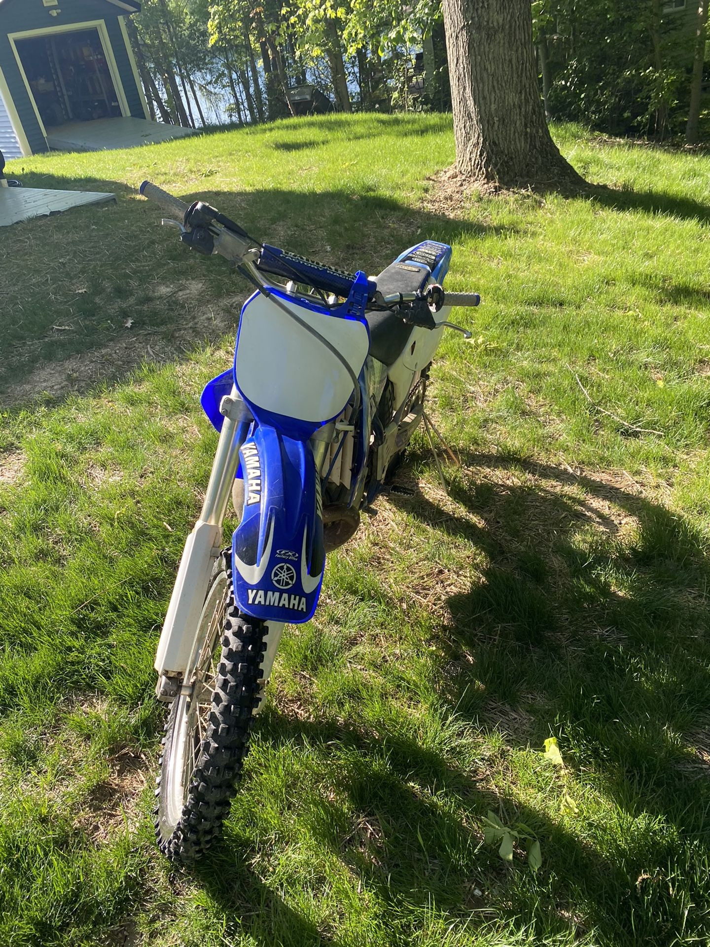 2001 yamaha YZ250