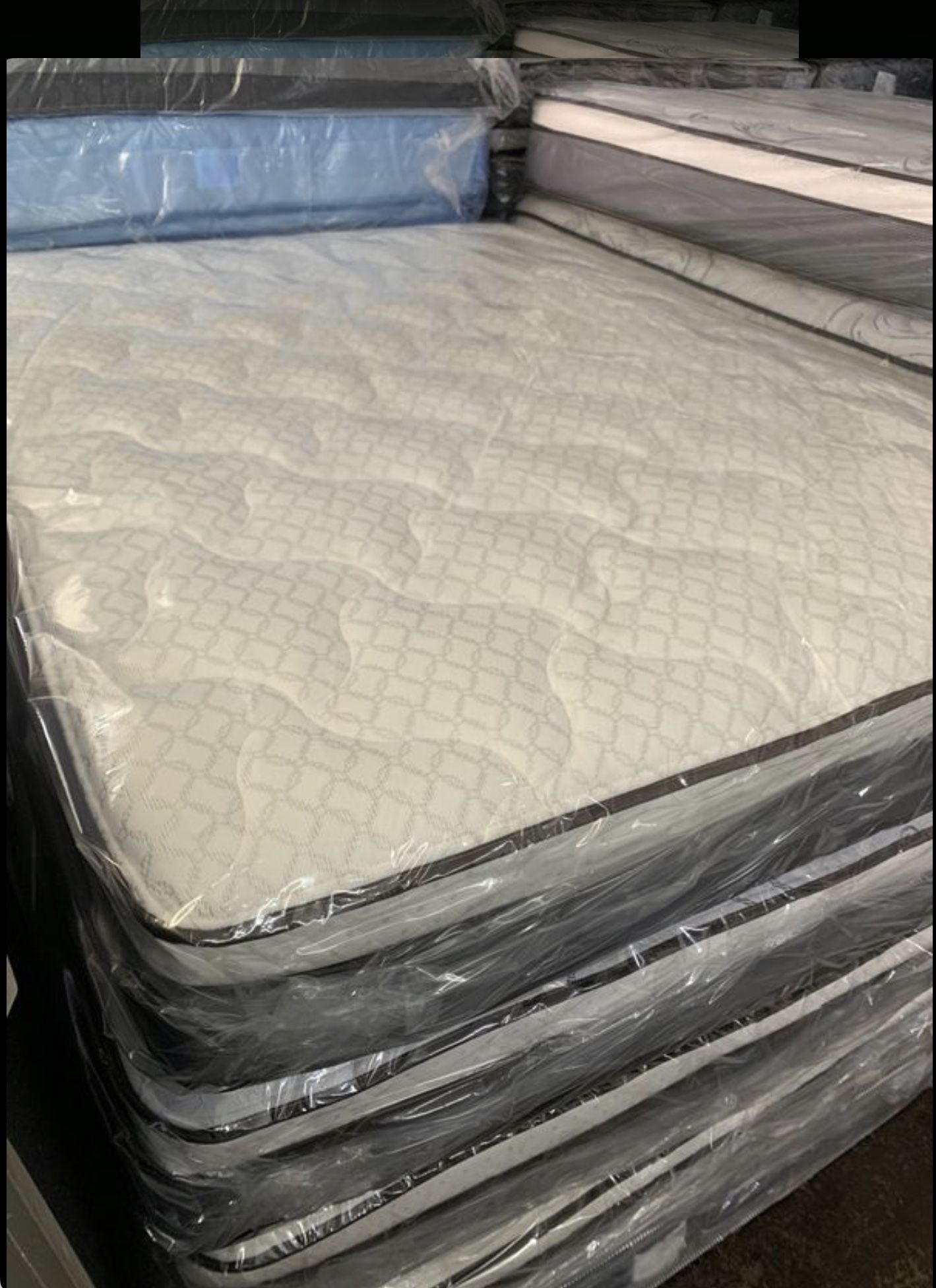 FULL SIZE PILLOW TOP BRAND NEW MATTRESS