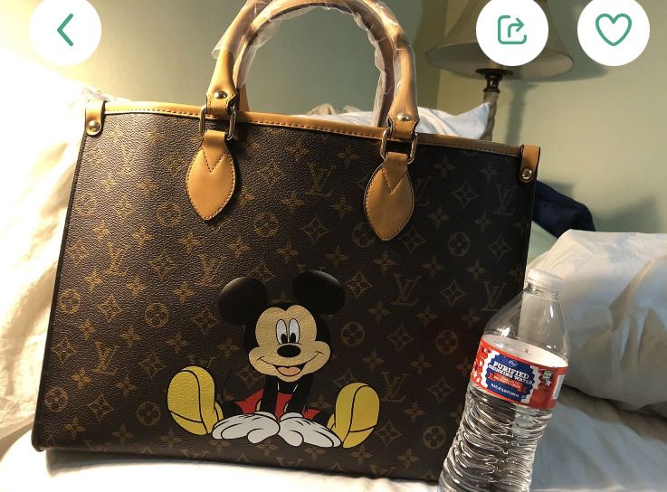 Mickey Large Shopper Tote Bag
