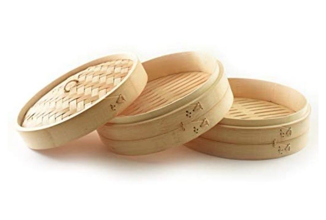 Bamboo Steamer Set