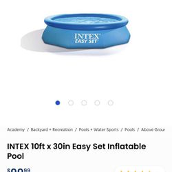 Intex Pool Bundle Thumbnail