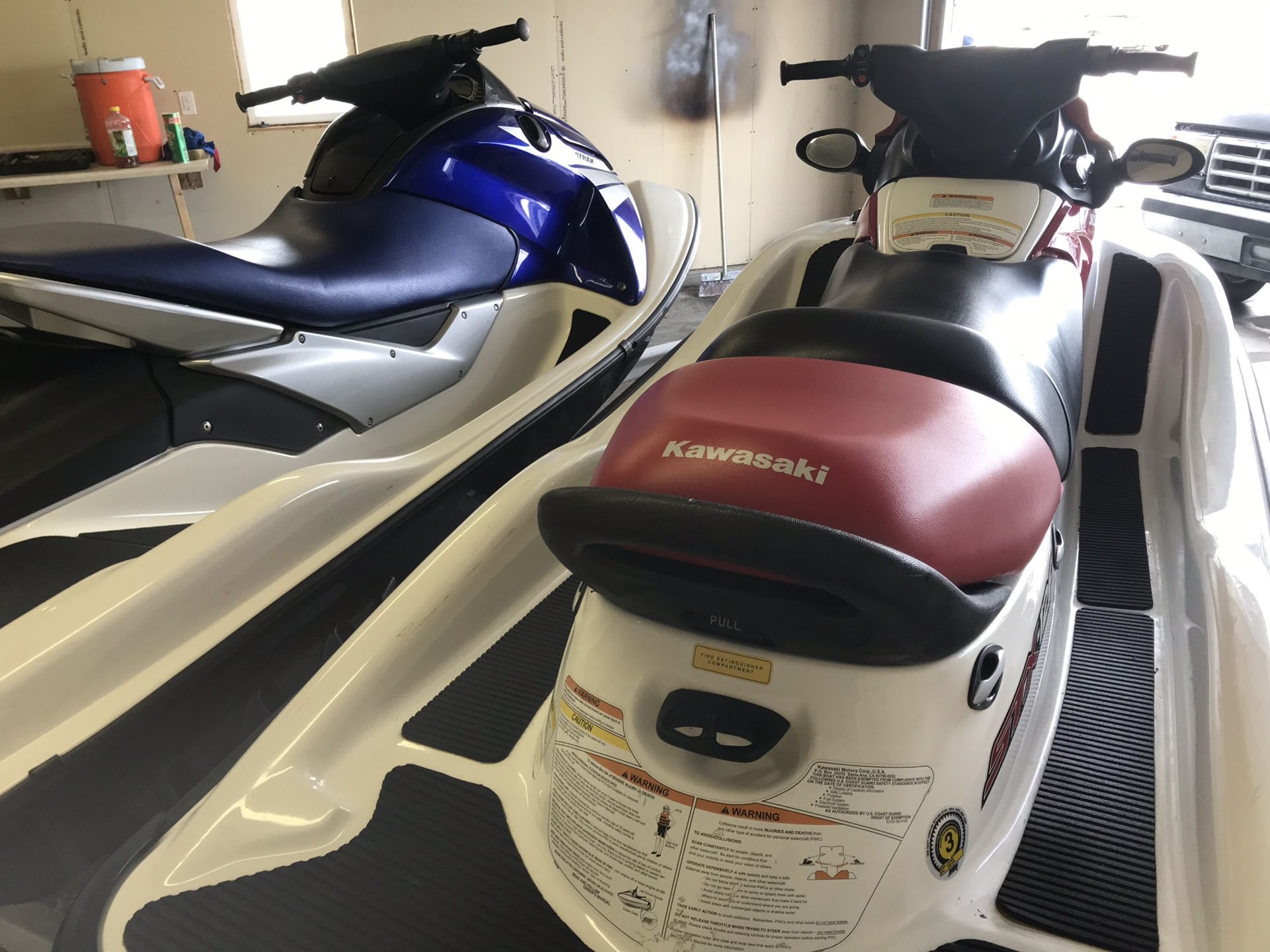 Jet ski, Honda Kawasaki