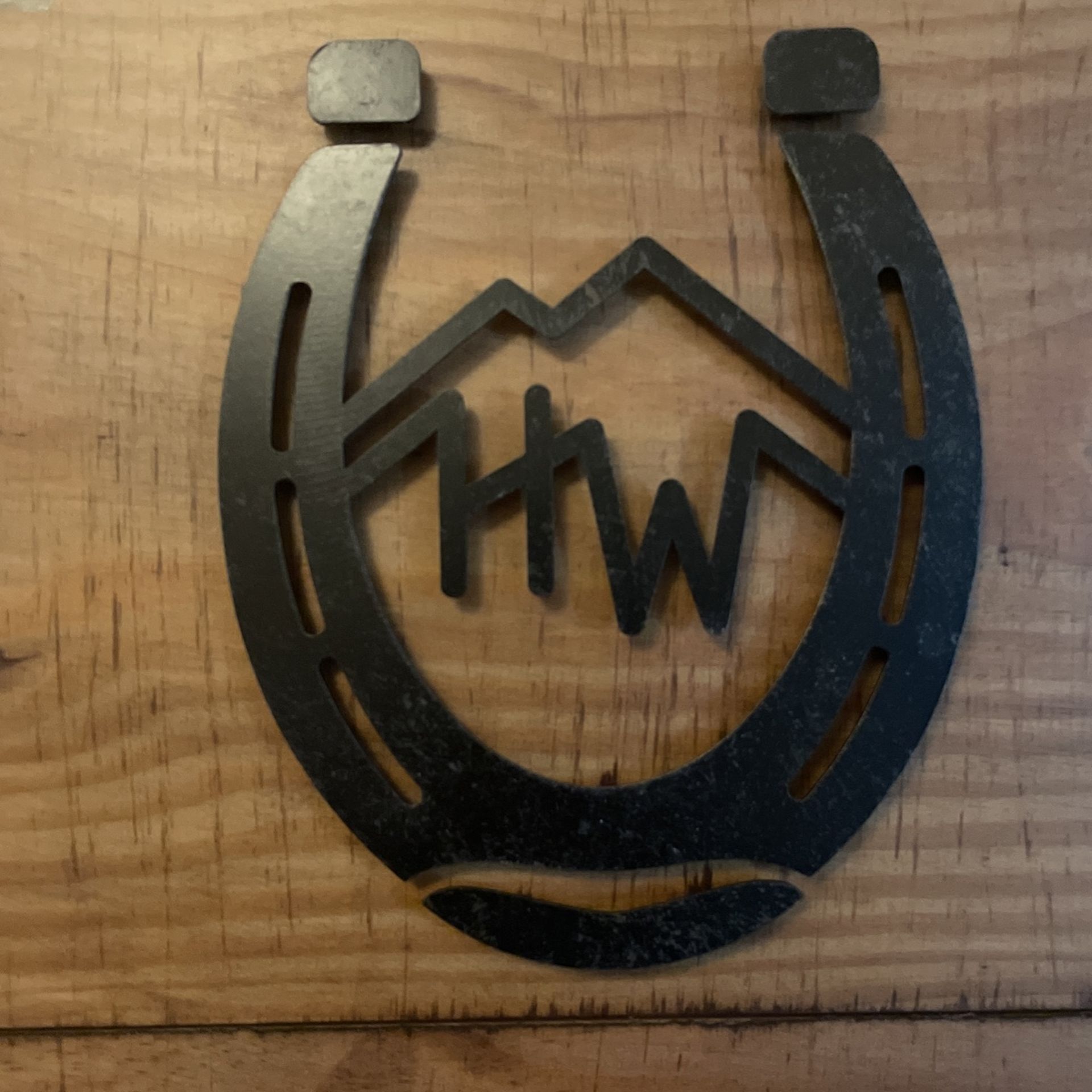 High West Distillery Wood Sign