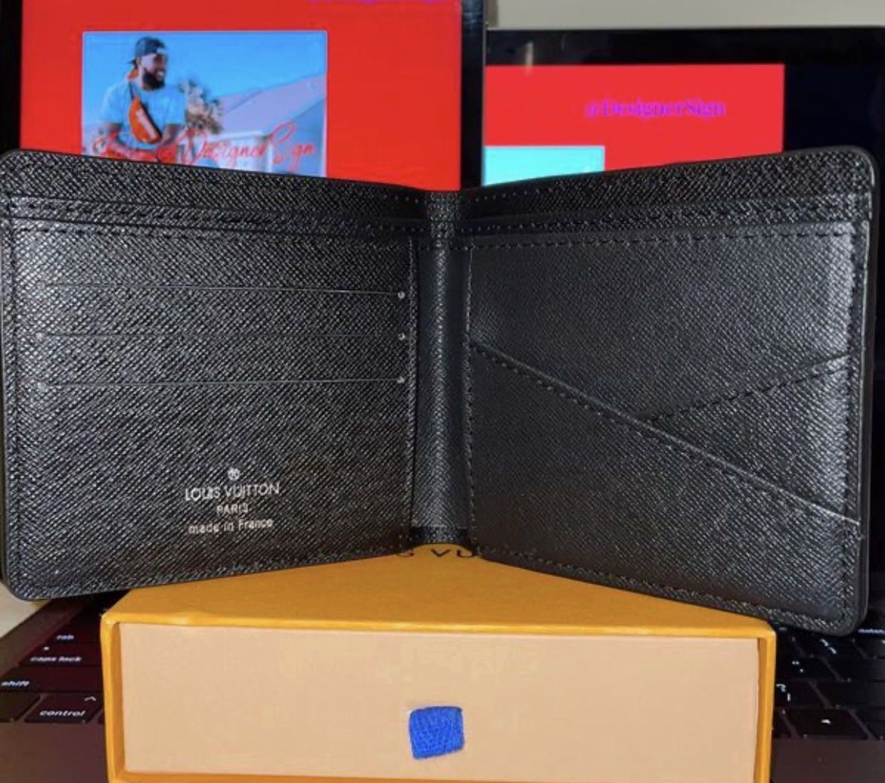 Louis Vuitton Supreme Wallet