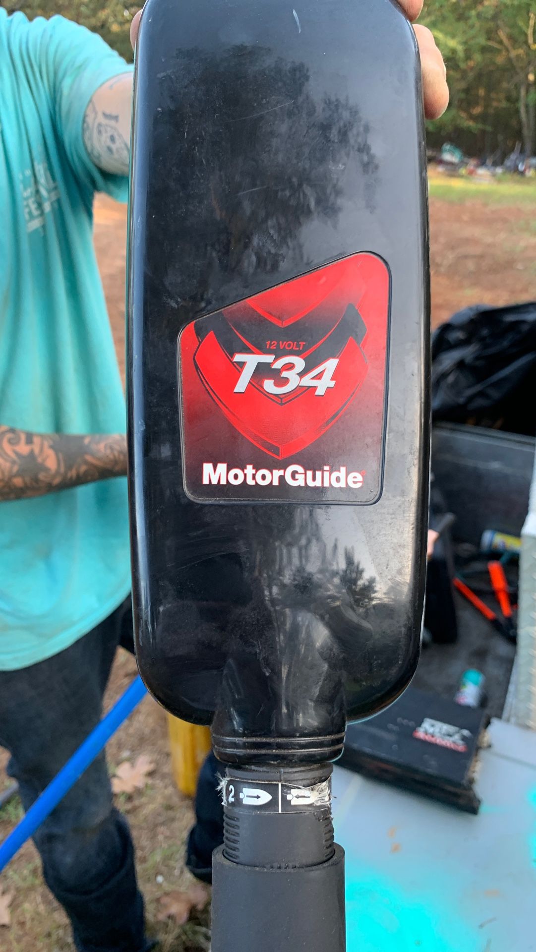 Motor guide