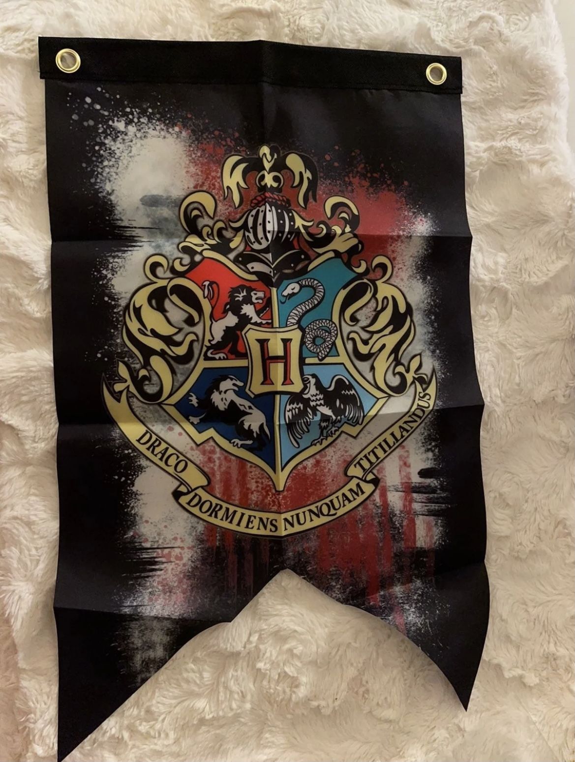 5 Piece Harry Potter Flag Banner All Houses