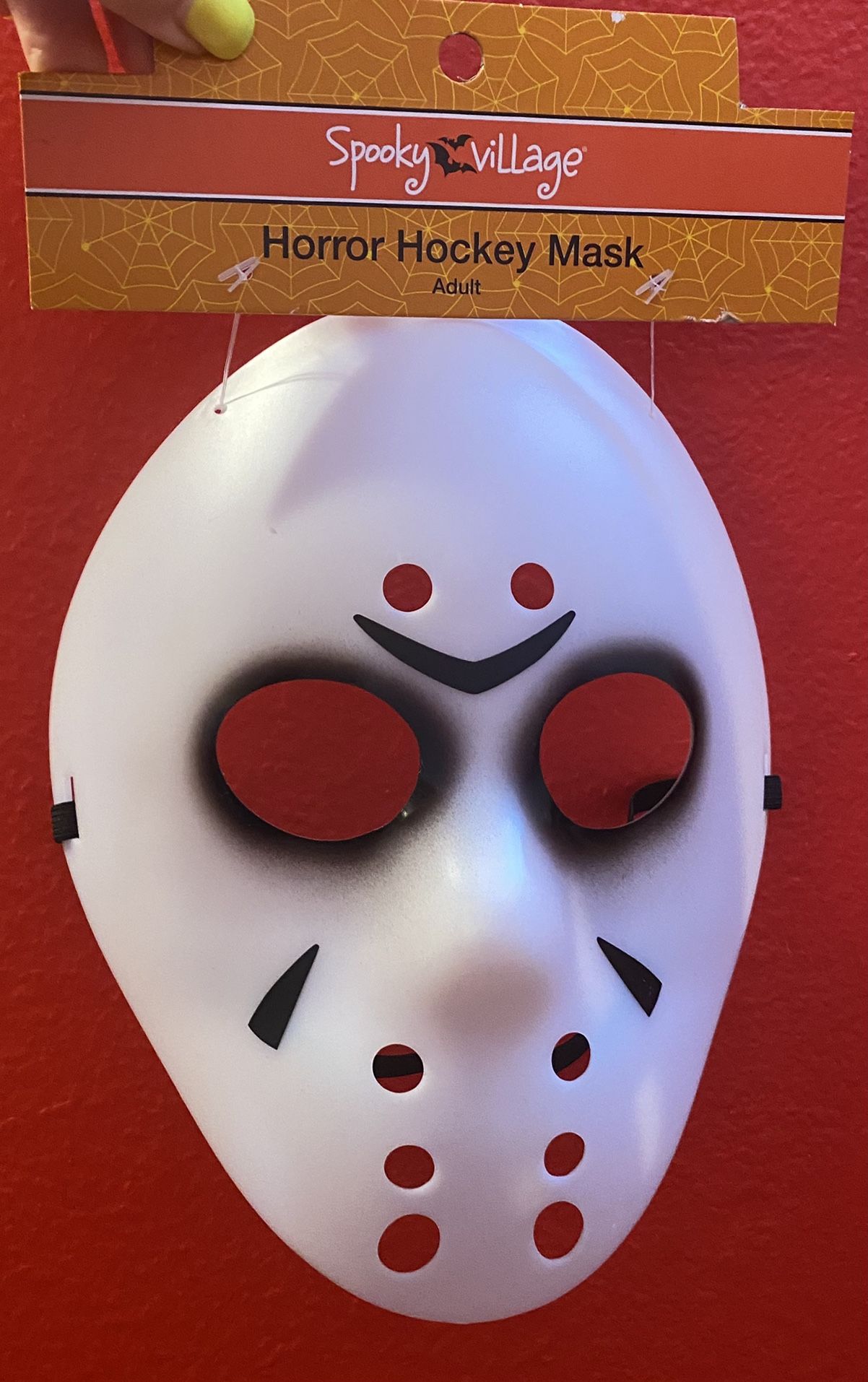 Horrow Hockey Halloween Adult Unisex Mask