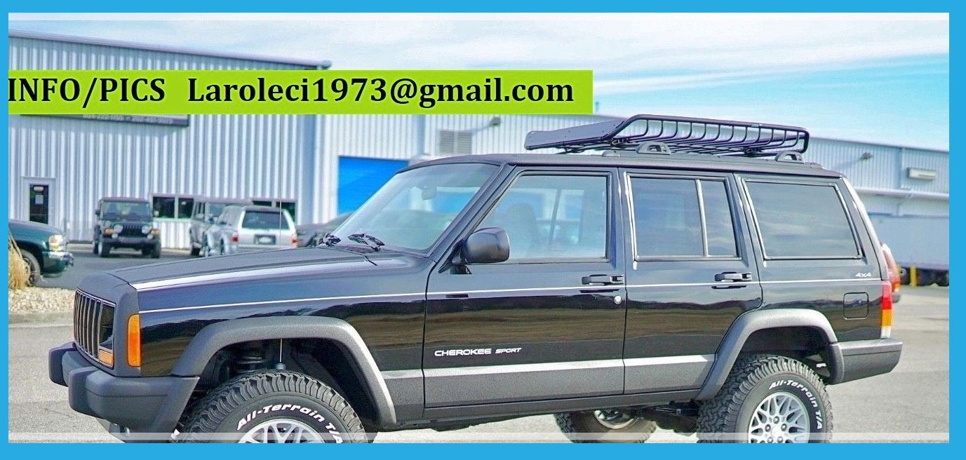 🌶 2001 Jeep Cherokee 4X4 🌶
