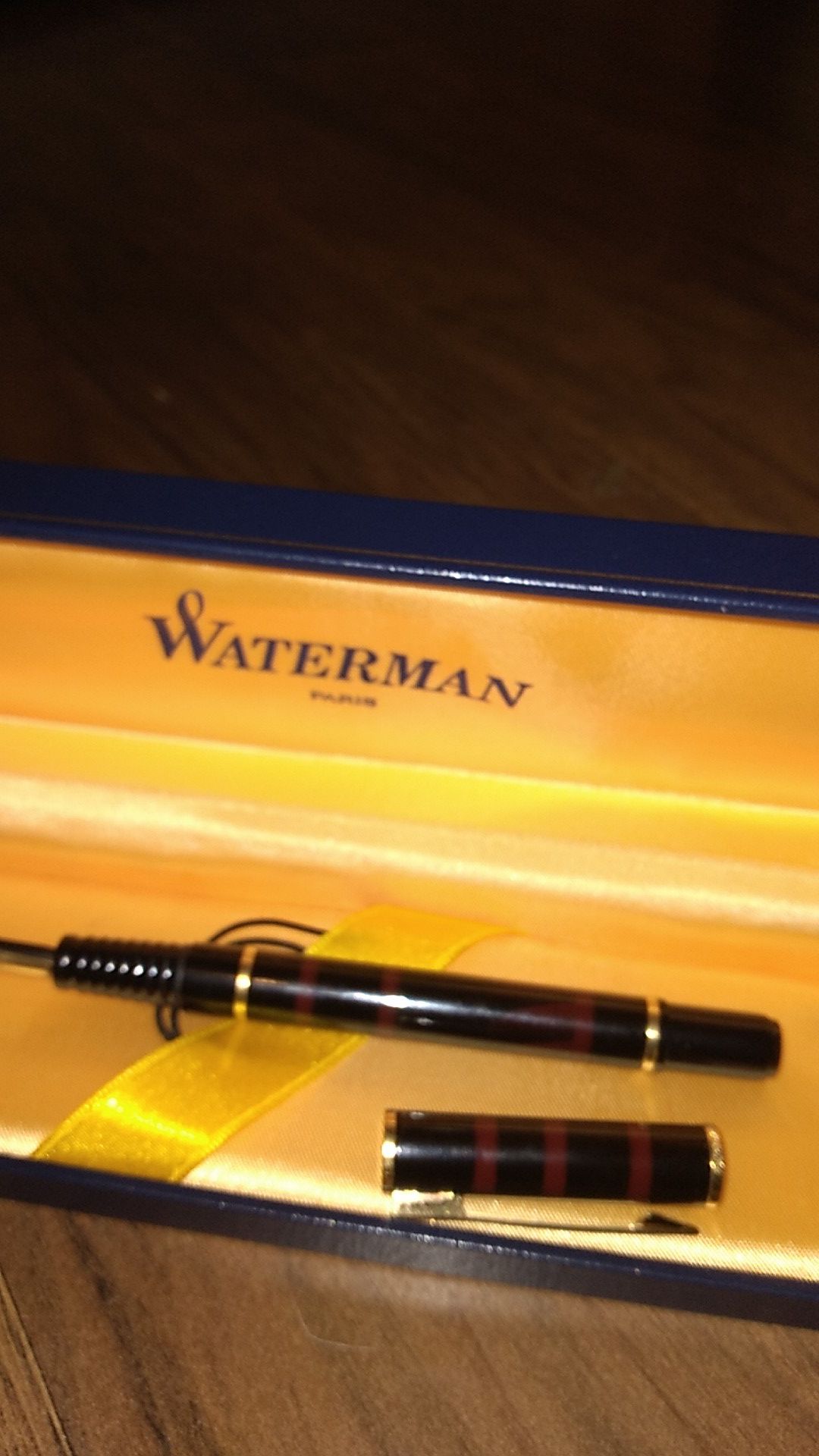 Waterman Paris fountain pen