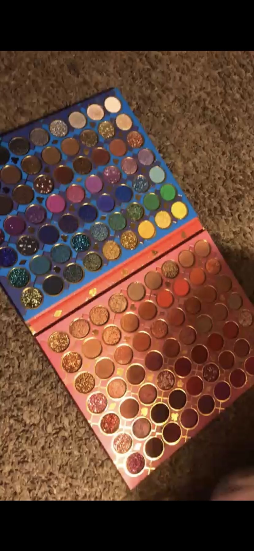 Ultramo palette/Sombra de ojos
