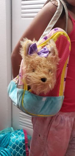 Jojo Siwa Dog And Carrying Bag  Thumbnail