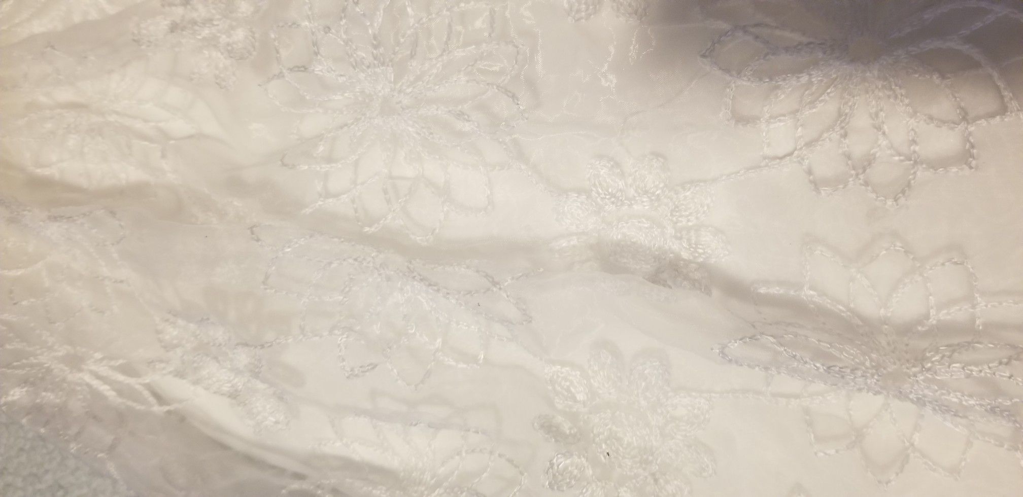 David's Bridal Flower Girl Dress size 6