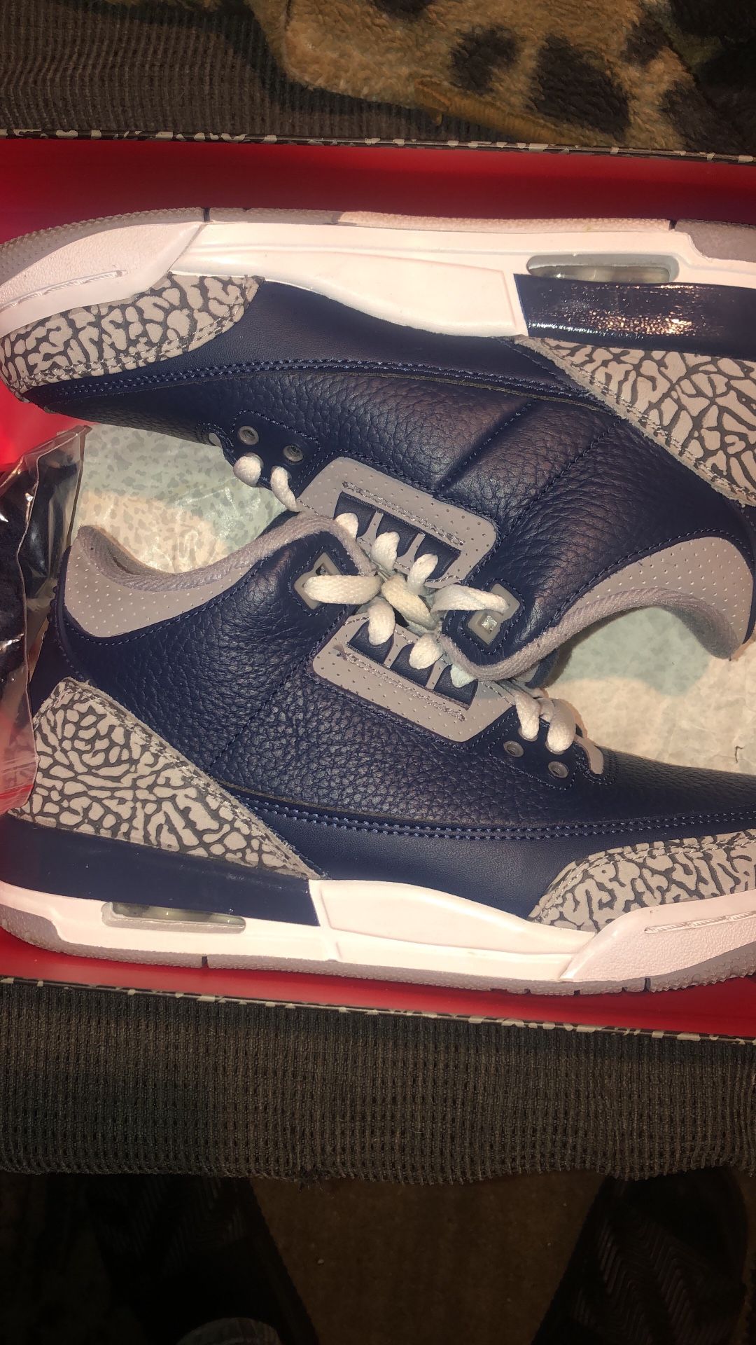 Georgetown 3s