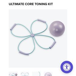 Gaiam Ultimate Core Toning Kit—brand new Thumbnail