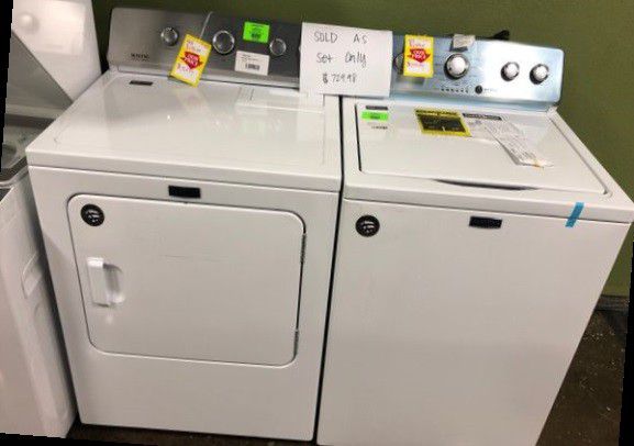 Brand New Maytag Washer/Dryer Set KJYJ7