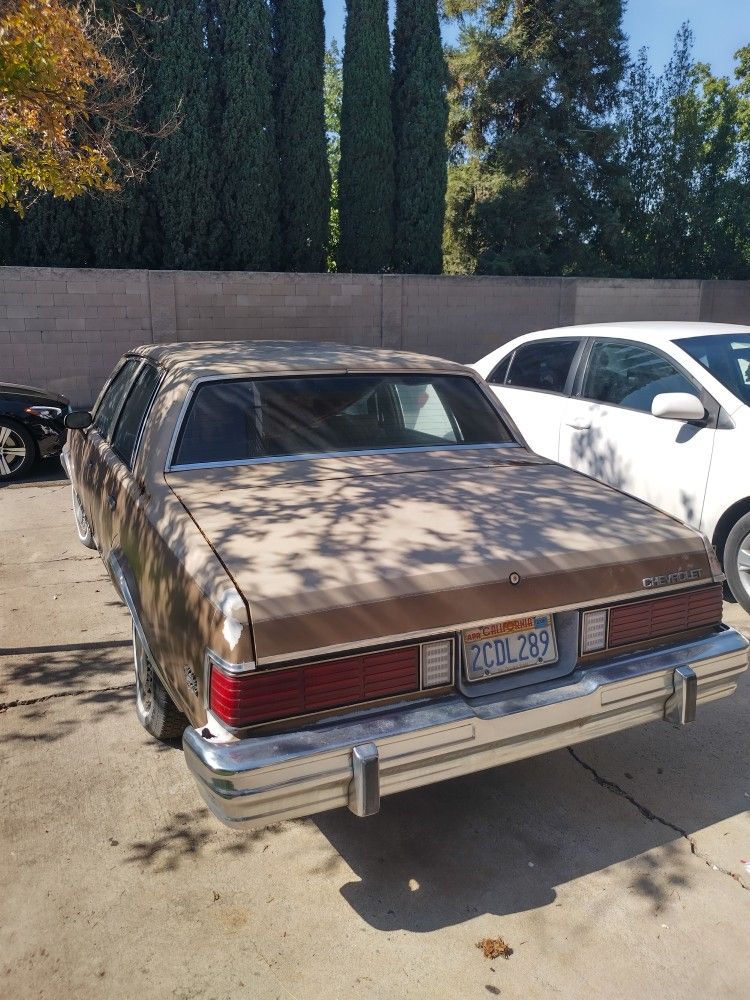 1982 Chevrolet Malibu Classic