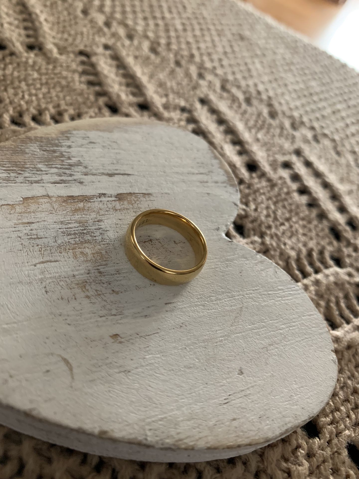 Wedding Band Ring