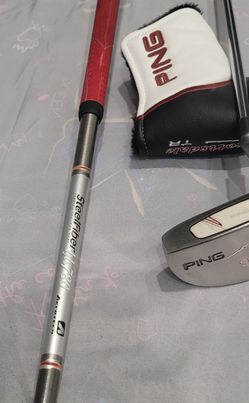 CALLAWAY DRIVING IRON GOLF CLUB AND PING SCOTTSDALE PUTTER NOT $100 FOR BOTH Thumbnail