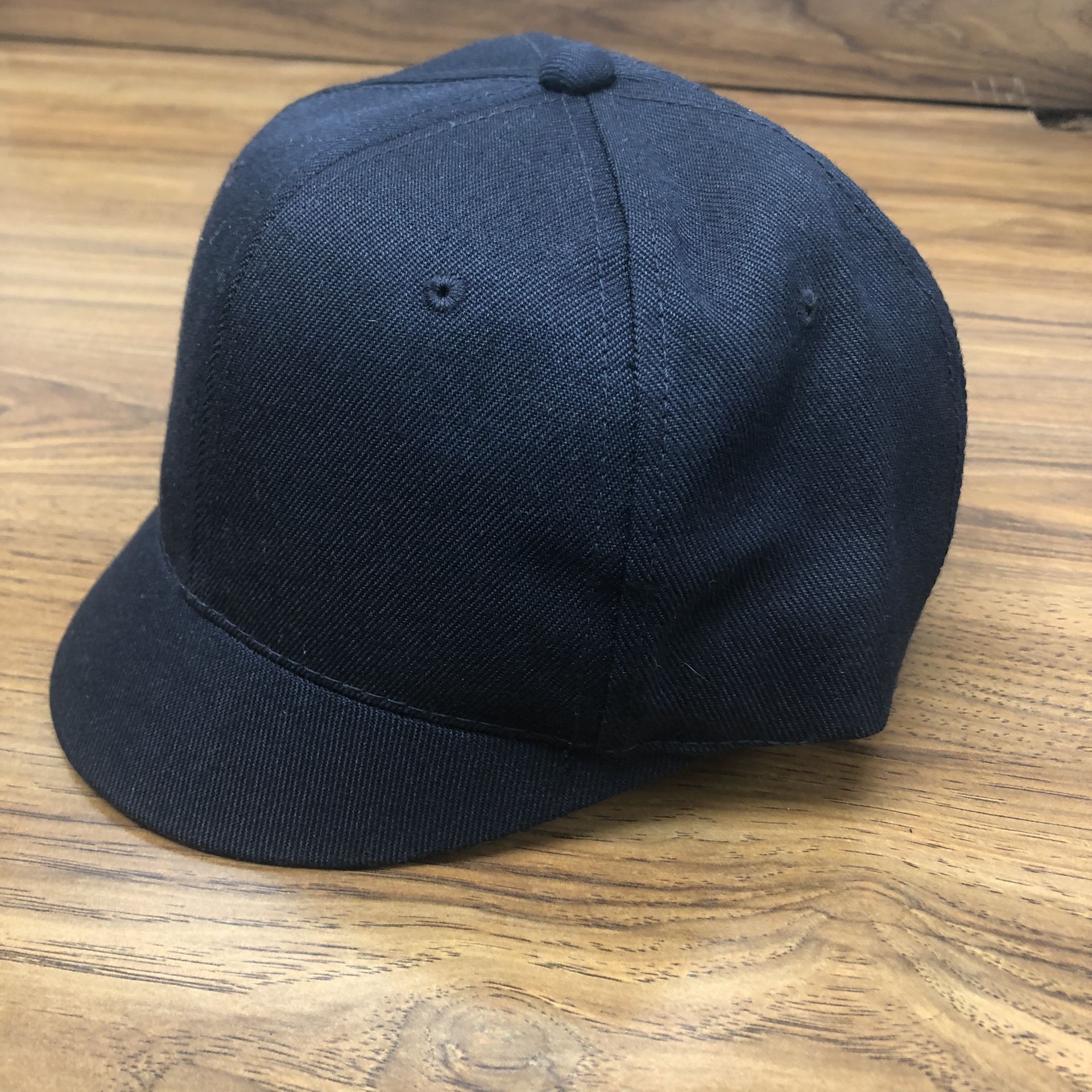 Small Brim Baseball Cap Snapback Blue One Size Fits Most Umpires Cap OC Sports