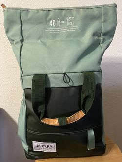 dōTERRA Backpack, Roll Top Bag, Rucksack Backpack, Adventure Backpack. Thumbnail