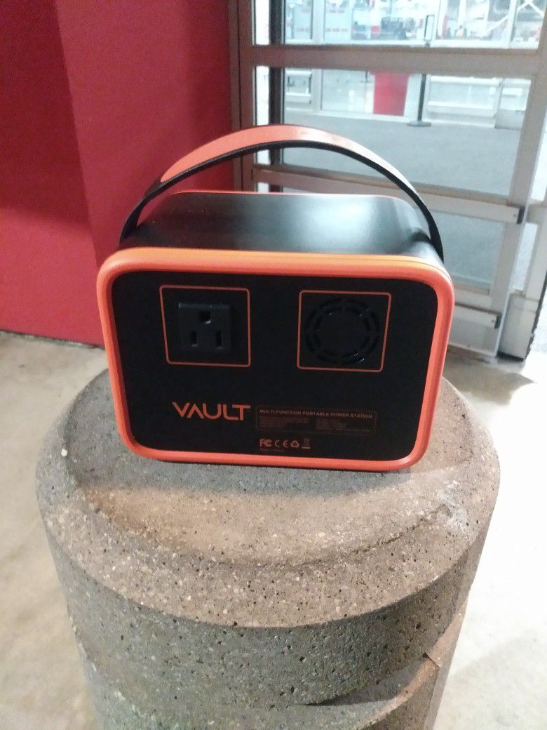 Brand New Never Used Vault Portable Power Station