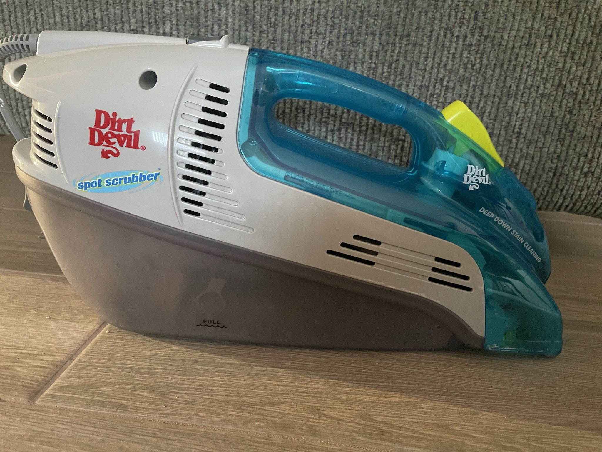 Dirt Spot Scrubber Hand Held Powerful Carpet Cleaner