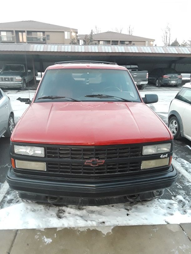 1992 Chevrolet Blazer