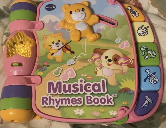Musical  rhymes Book Vtech Toy For Toddlers Gift 
