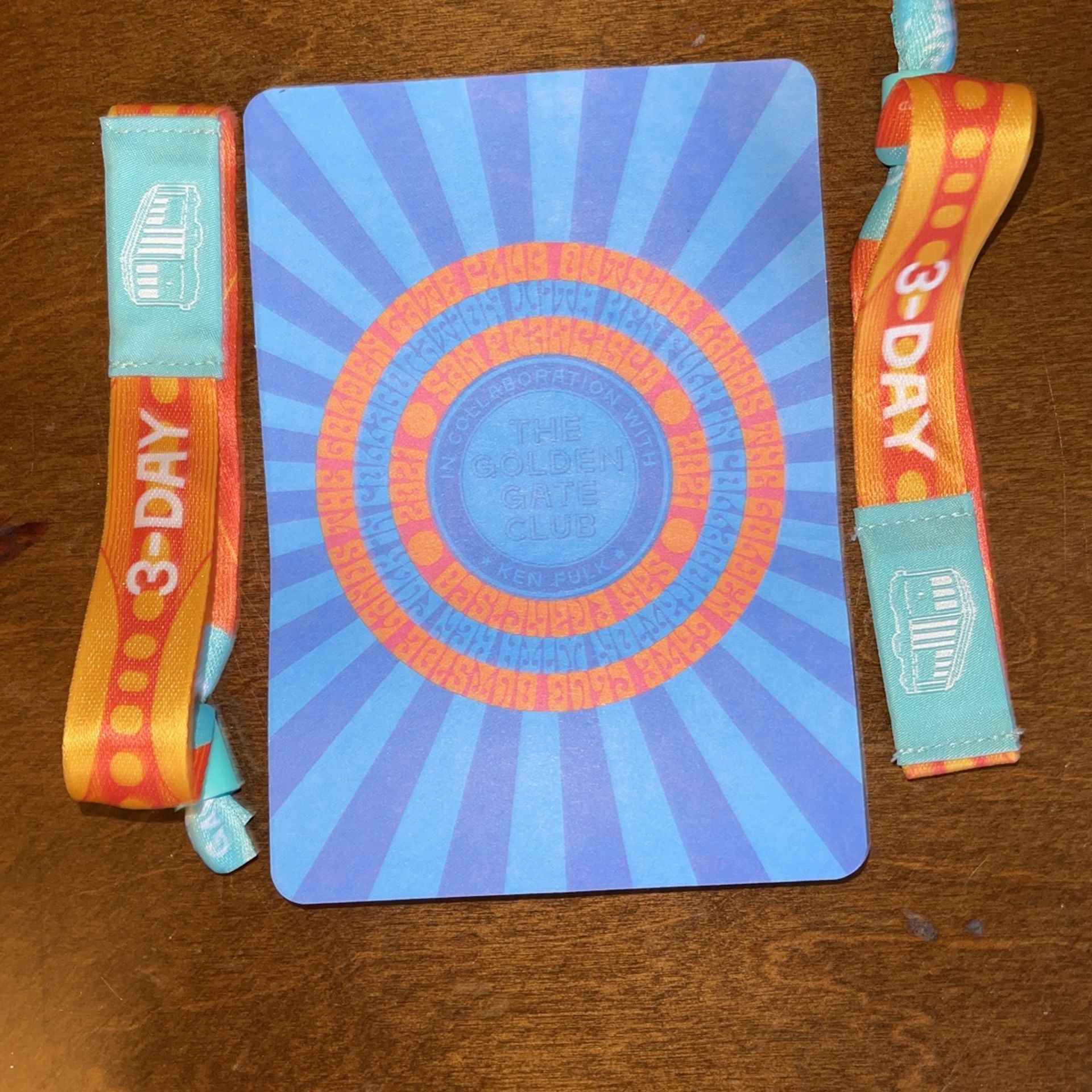 2021 OUTSIDE LANDS GOLDEN GATE CLUB ($3999)