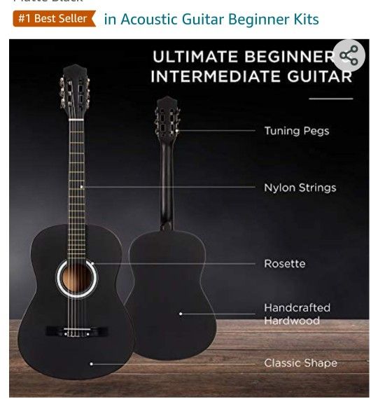 ACUSTIC GUITAR $70