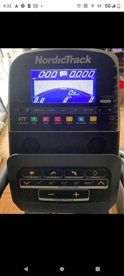 NORDICTRACK E 9.5 ELLIPTICAL MACHINE (  EXCELLENT CONDITION & DELIVERY AVAILABLE TODAY) Thumbnail