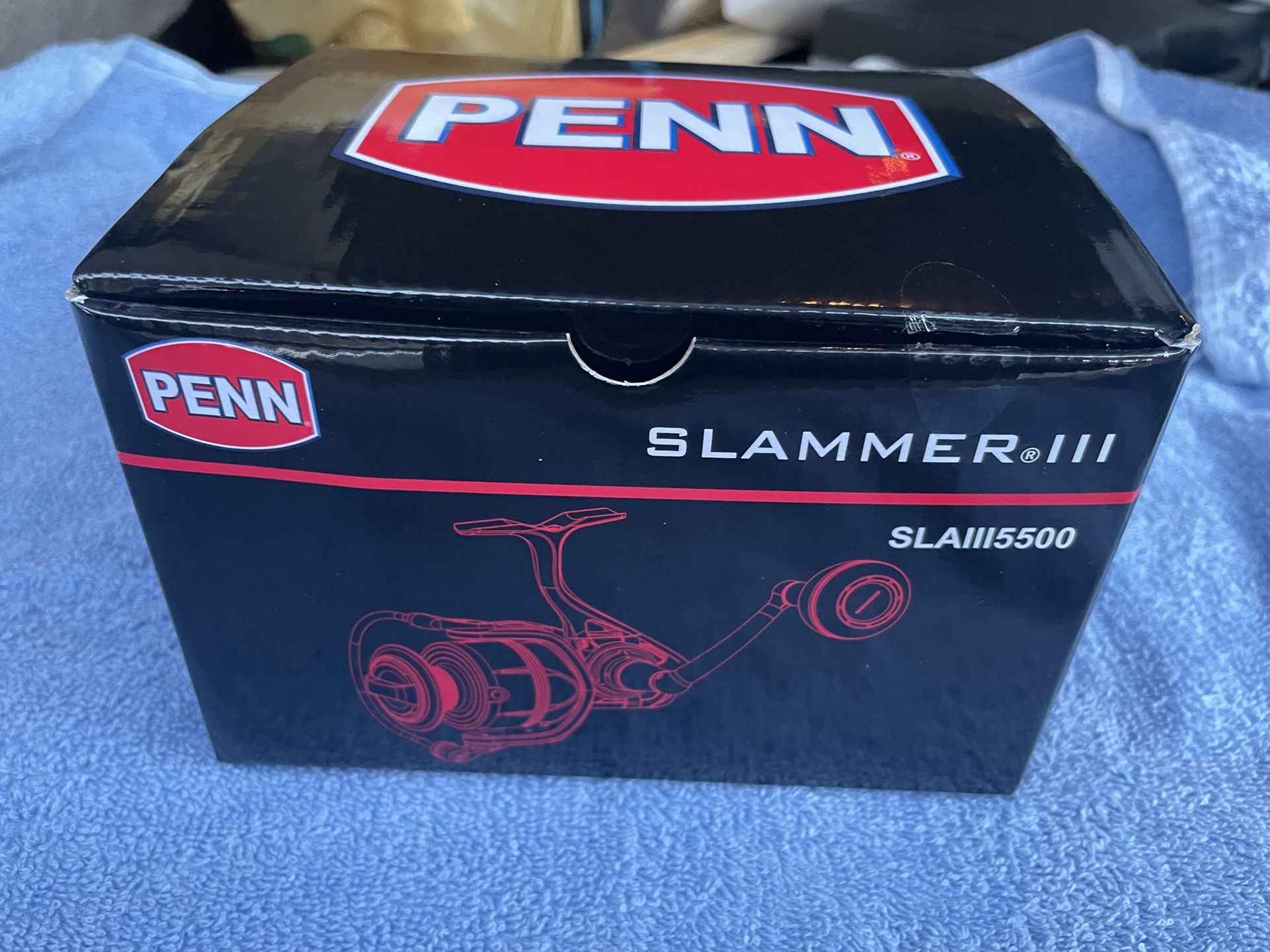 Penn 5500 Slammer 3 New In Box
