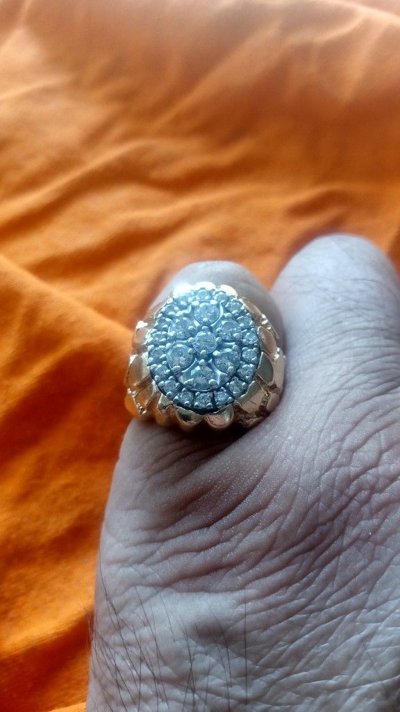 14 Kilates Con Diamante's 14 Gramos