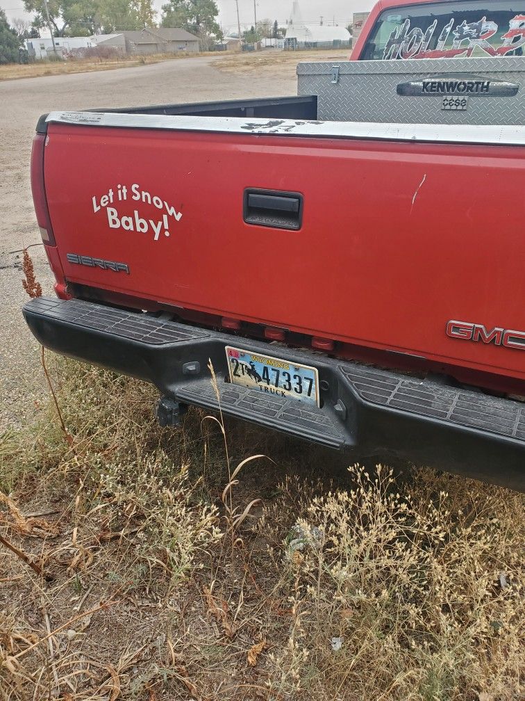 2000 Chevrolet 3500
