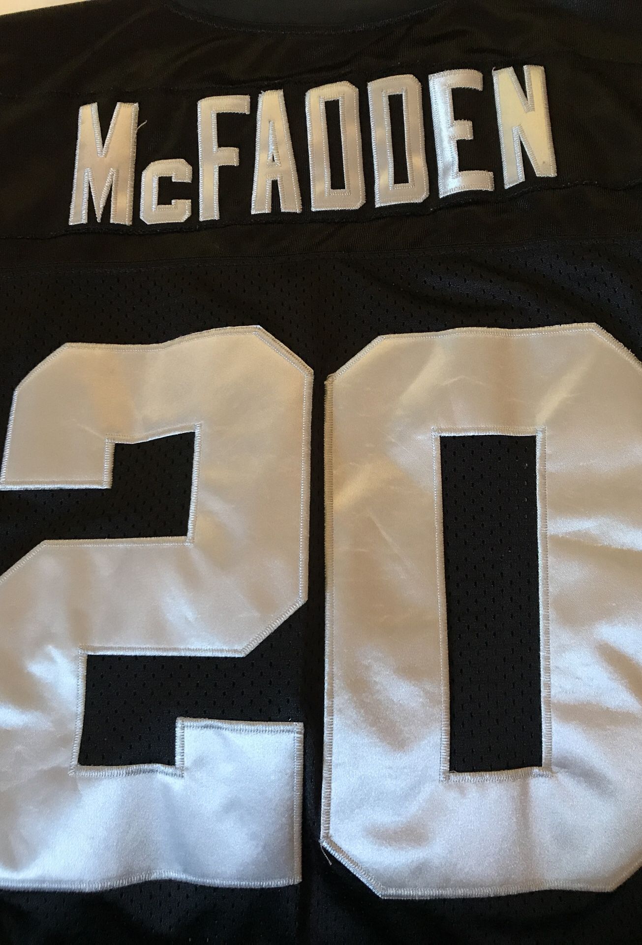 McFadden Oakland Raiders jersey