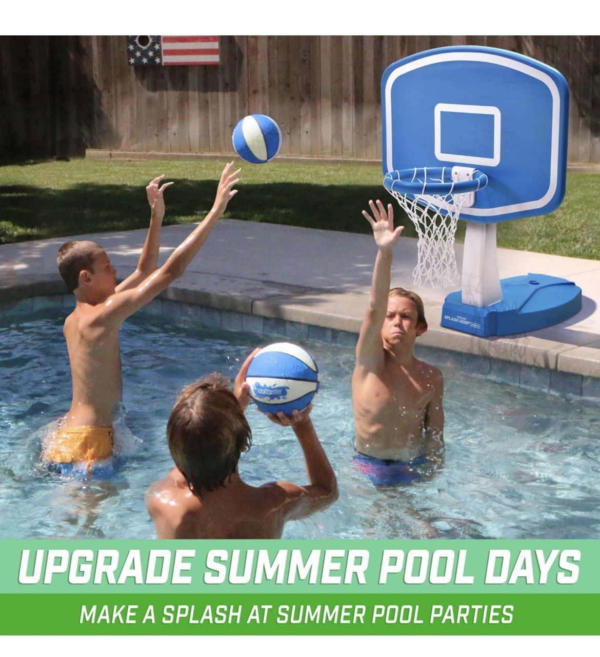 GoSports Splash Hoop Max Pool Basketball Hoop- Brand New In Box