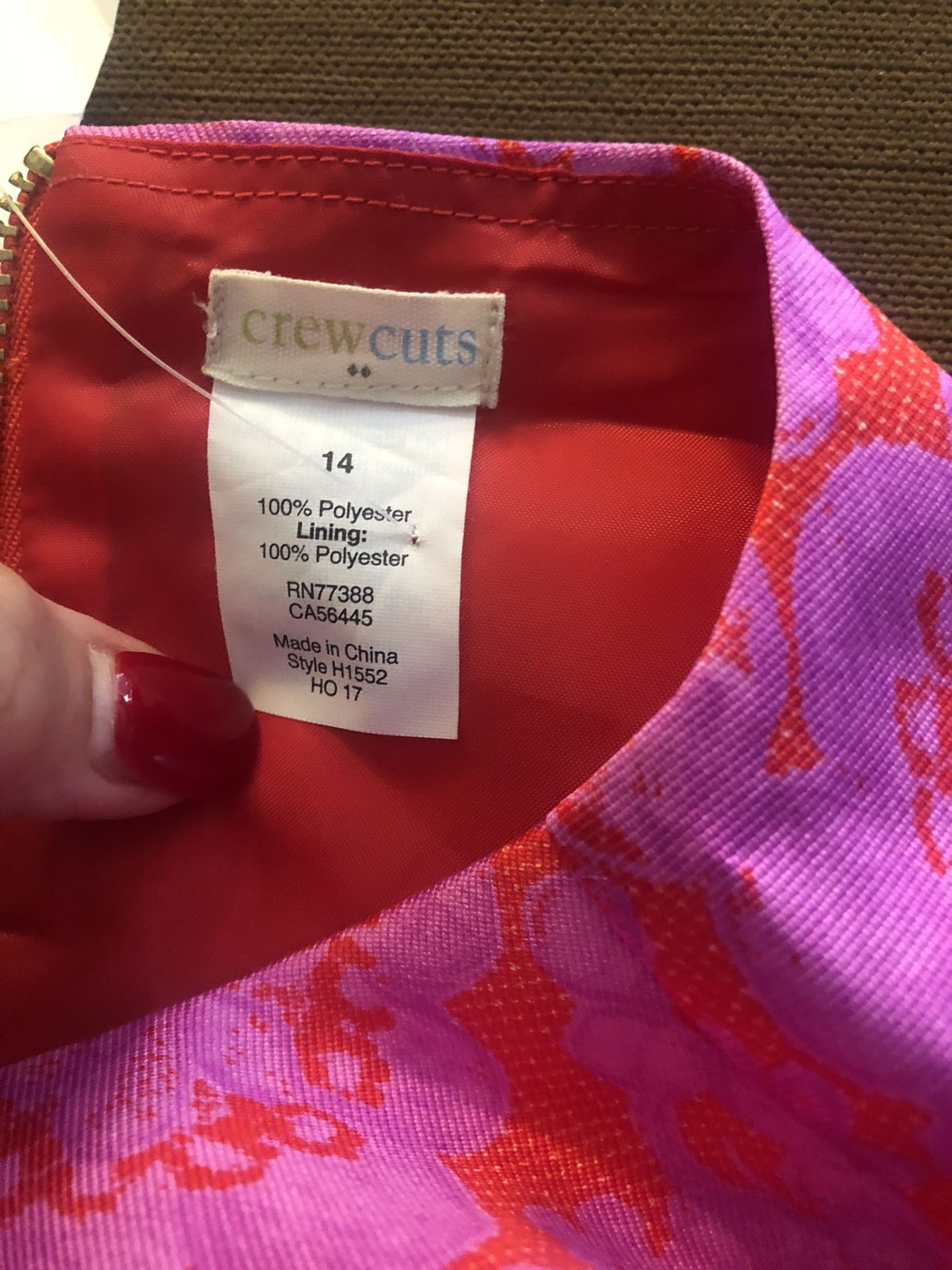 Girls Dress