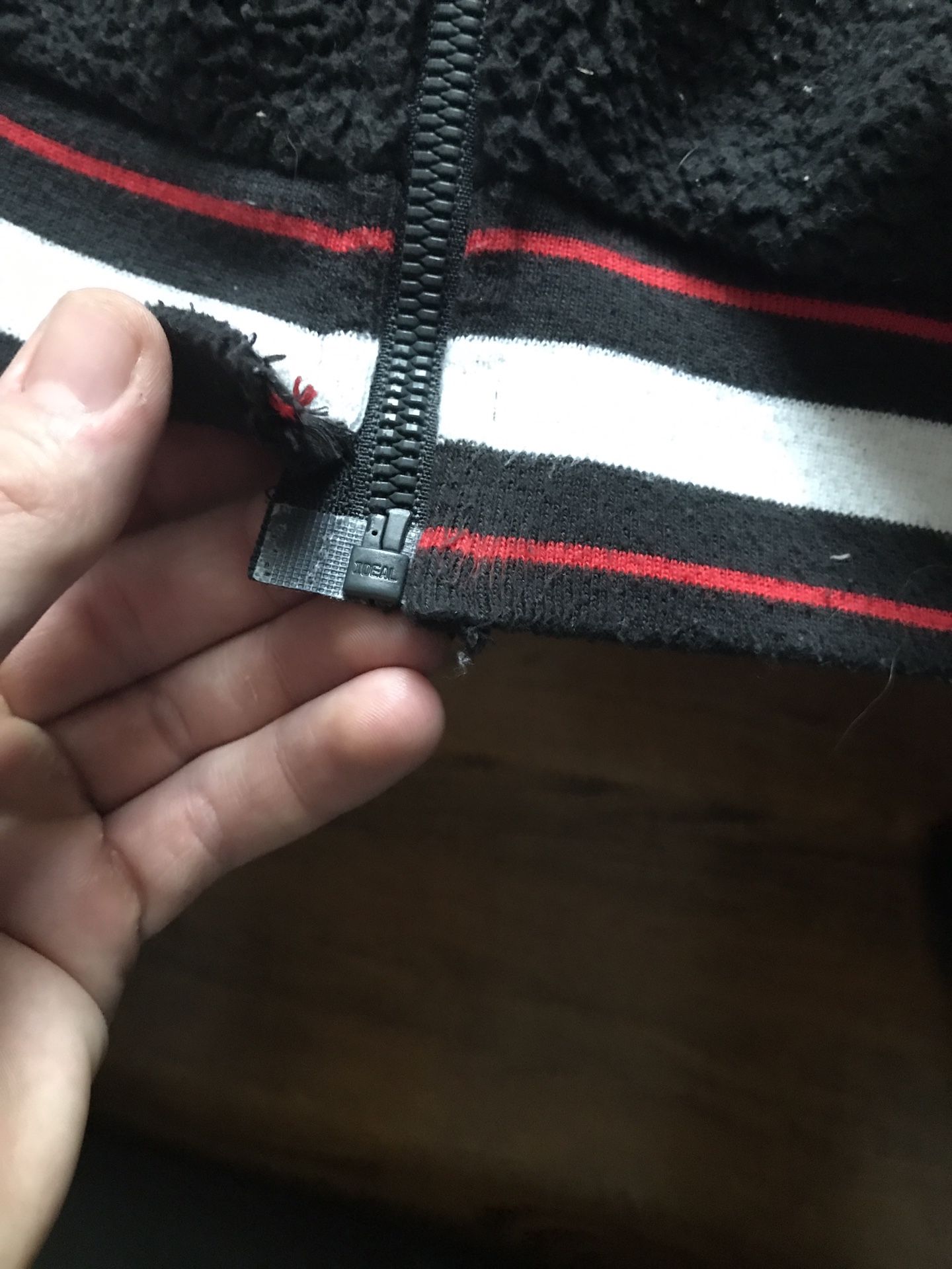 Black Champion Sherpa Jacket