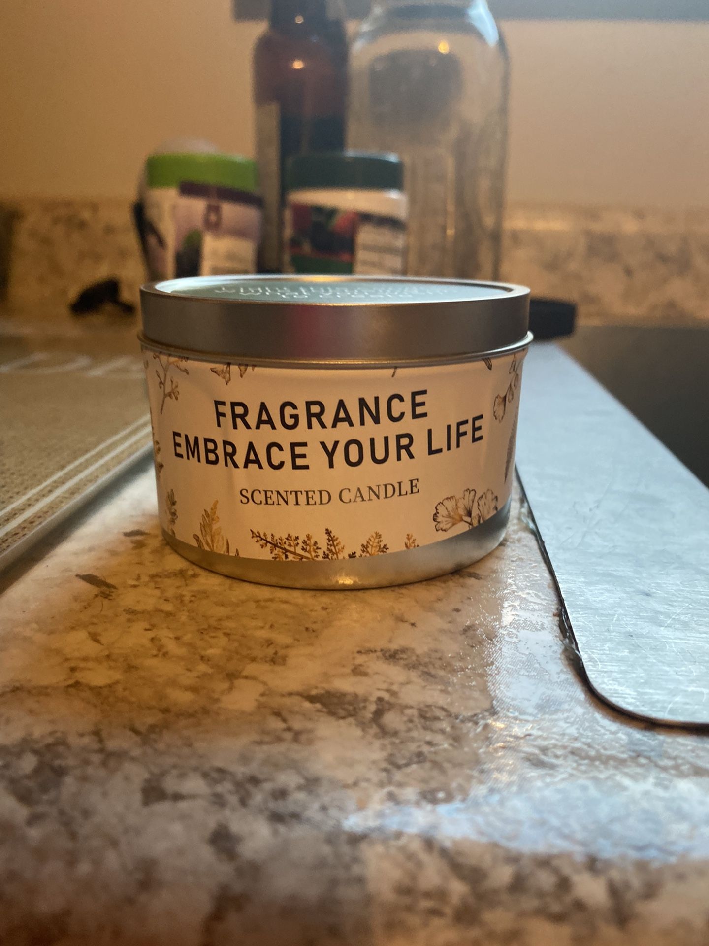 Homemade Candles