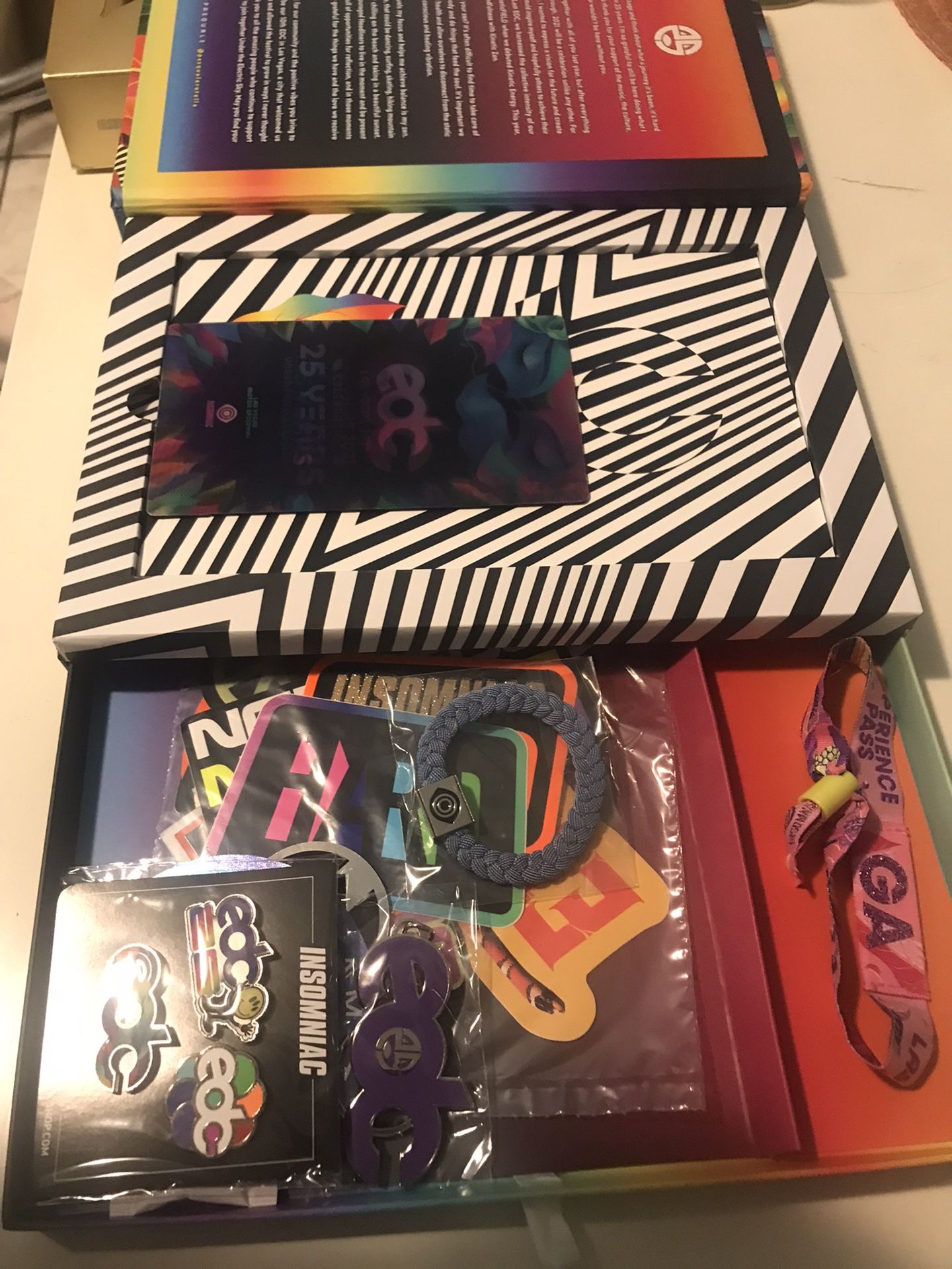 Edc 3 Day Pass Plus All Acessories