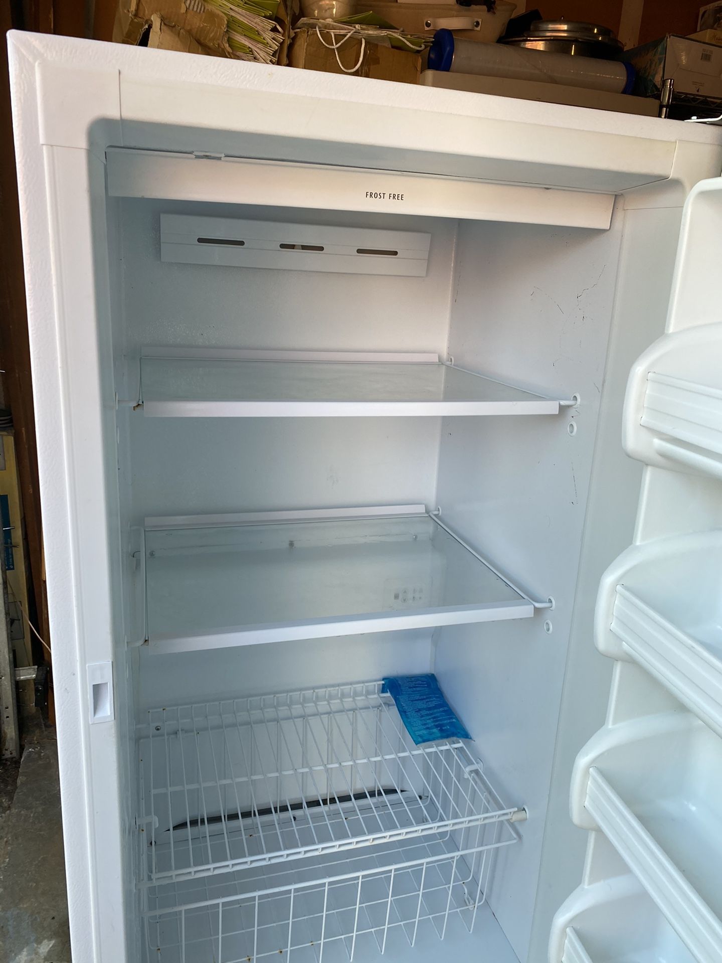 Kenmore upright frost free freezer