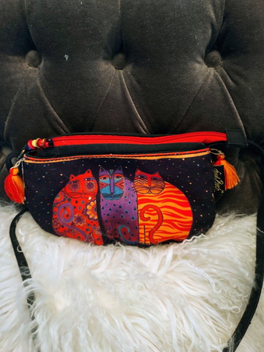 Wristlet, Two Sided Design. New