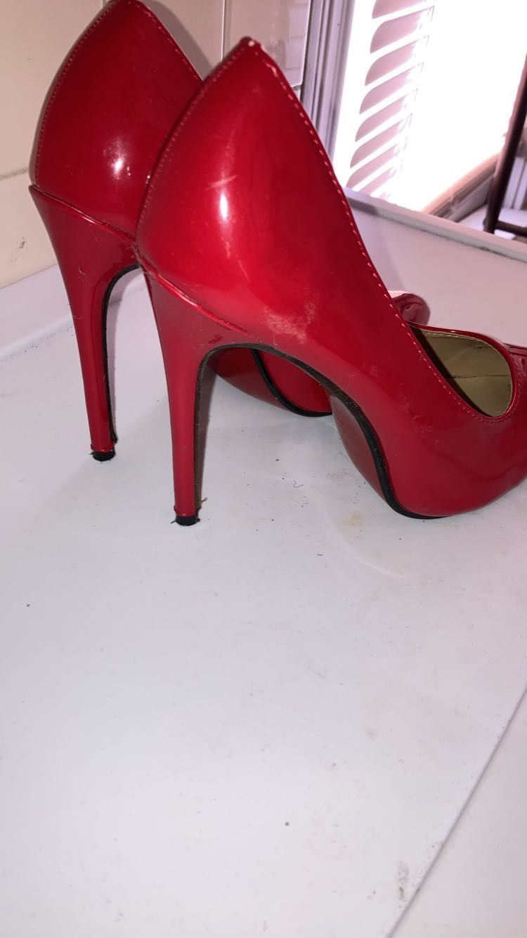 Red heels